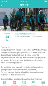 BEAT Online Clubhuis screenshot 3