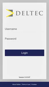 Deltec Mobile Banking screenshot 0