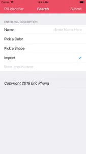 Pill Identifier Mobile App screenshot 0