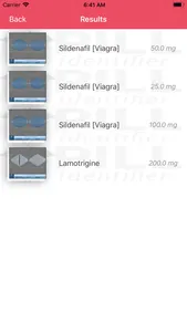 Pill Identifier Mobile App screenshot 1