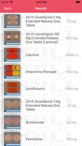 Pill Identifier Mobile App screenshot 2