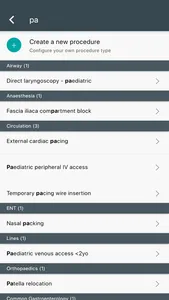 Logitbox medical logbook screenshot 4