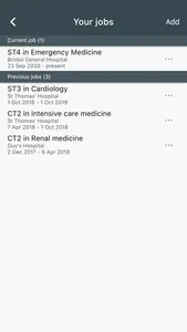 Logitbox medical logbook screenshot 5