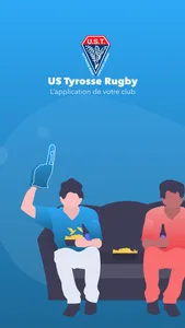 US Tyrosse Rugby screenshot 0