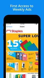 Savespree - Weekly Ads & Deals screenshot 2