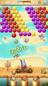 Balls Bomb - Shoot Big Bubbles screenshot 1