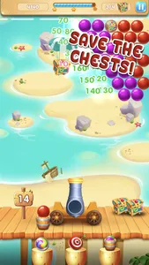 Balls Bomb - Shoot Big Bubbles screenshot 2