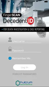 FingerSCAN DecedentID screenshot 0