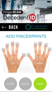 FingerSCAN DecedentID screenshot 4