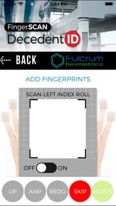 FingerSCAN DecedentID screenshot 5