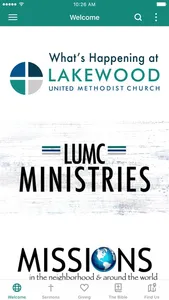 Lakewood UMC Houston screenshot 0