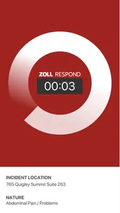 ZOLL Respond screenshot 1