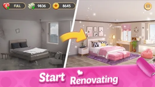 My Home - Design Dreams screenshot 0