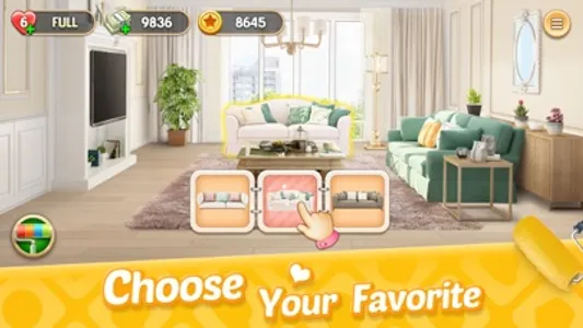My Home - Design Dreams screenshot 1
