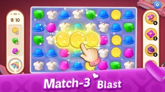 My Home - Design Dreams screenshot 3