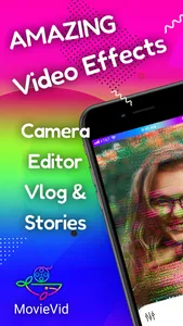 MovieVid - Video Effect Editor screenshot 0