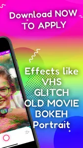 MovieVid - Video Effect Editor screenshot 1