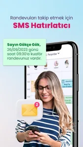 Salon Randevu İşletme Yönetimi screenshot 2