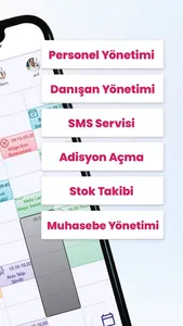 Salon Randevu İşletme Yönetimi screenshot 3