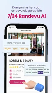 Salon Randevu İşletme Yönetimi screenshot 4
