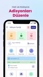 Salon Randevu İşletme Yönetimi screenshot 6