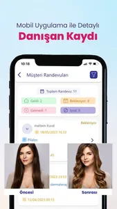 Salon Randevu İşletme Yönetimi screenshot 7