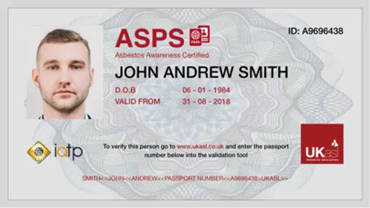 Asbestos Safety Passport screenshot 7