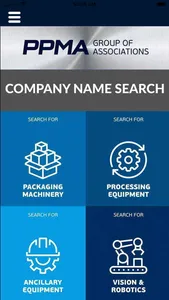 PPMA Machinery Finder screenshot 1