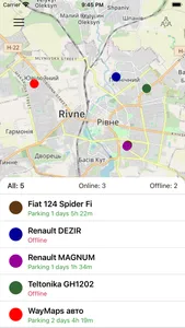 WayMaps Monitoring screenshot 1