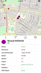 WayMaps Monitoring screenshot 2