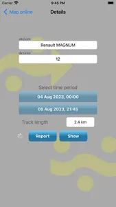 WayMaps Monitoring screenshot 3