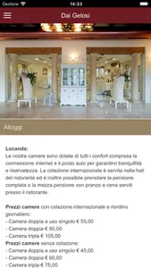 Ristorante Dai Gelosi screenshot 2