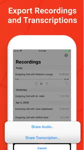 CallTap Record Phone Calls screenshot 2