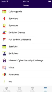 MOREnet Events screenshot 3