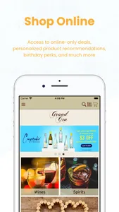 Grand Cru Wine And Spirits screenshot 0