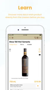 Grand Cru Wine And Spirits screenshot 3