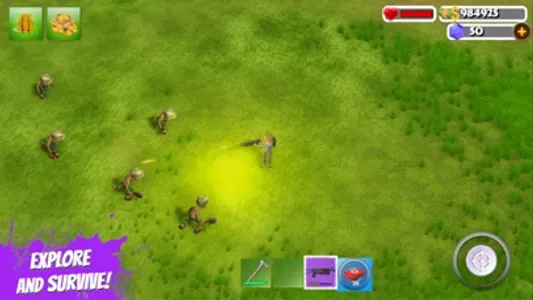 Cash Farm: Survival Tycoon screenshot 1