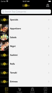 Kaizan Sushi screenshot 1