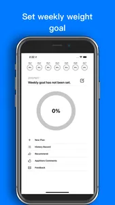 Weekly Weight screenshot 1