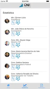CNJ em Números screenshot 2