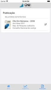 CNJ em Números screenshot 7