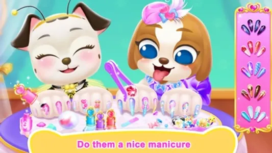 Princess Libby's Puppy Salon screenshot 4