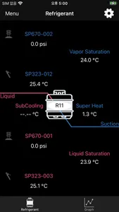 TPI Smart Probe screenshot 2