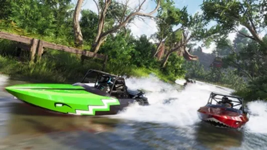 Extreme Boat Racing Simulator screenshot 0