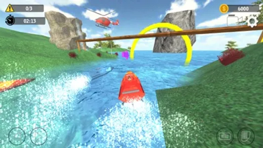 Extreme Boat Racing Simulator screenshot 1