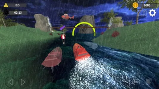 Extreme Boat Racing Simulator screenshot 2