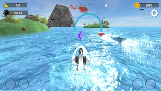 Extreme Boat Racing Simulator screenshot 3