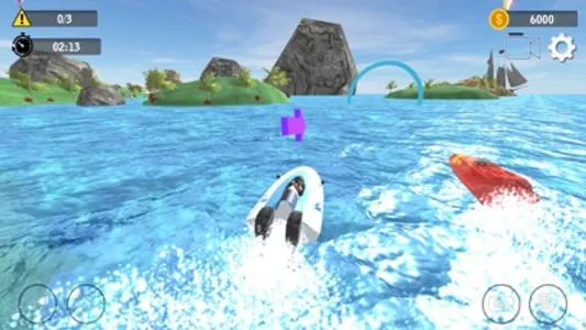 Extreme Boat Racing Simulator screenshot 5