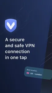 Fast VPN & Proxy - Outbyte VPN screenshot 0