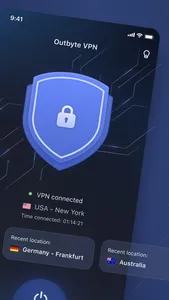 Fast VPN & Proxy - Outbyte VPN screenshot 1